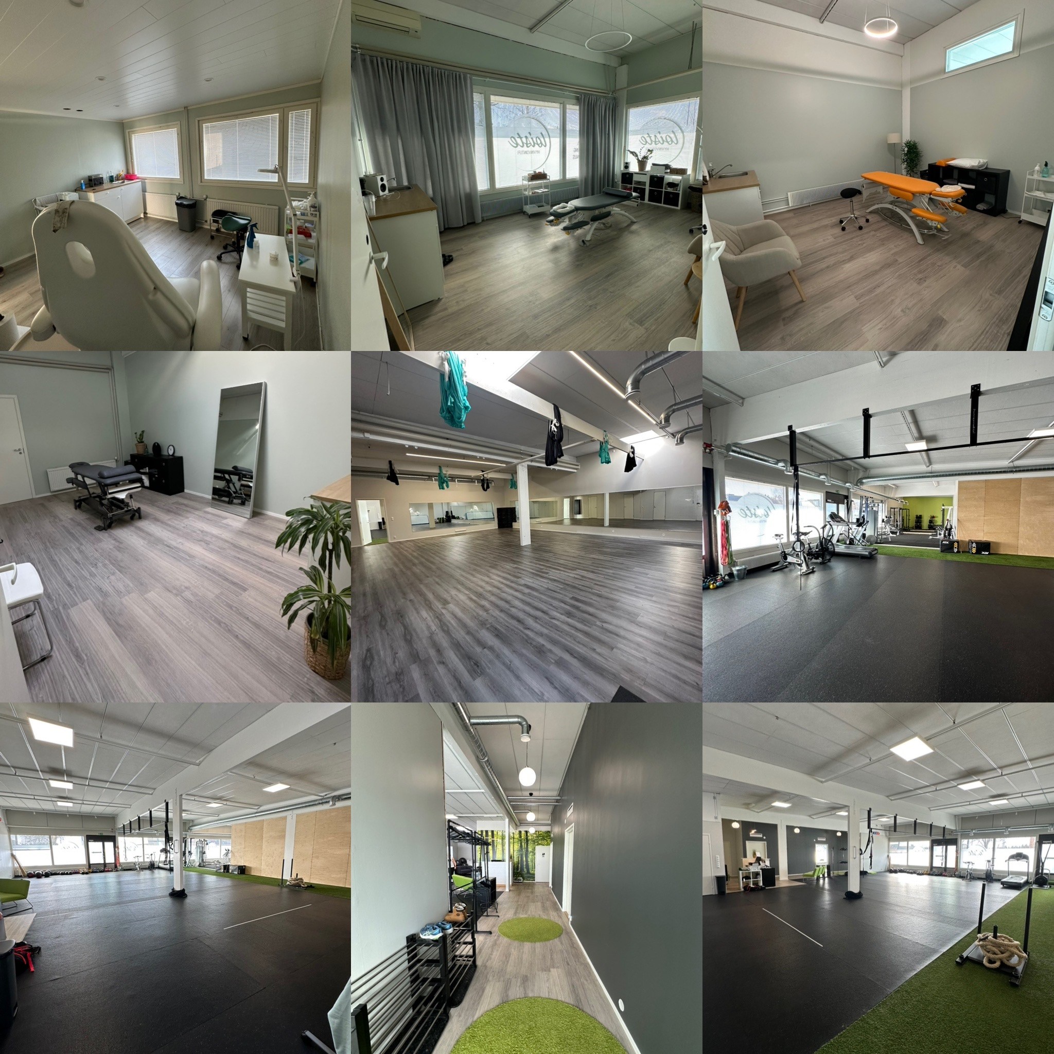 Uusien tilojemme remontti!